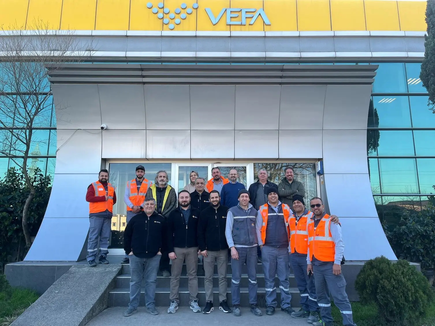 For the Mass Housing Project, Vekon Conducted Hands-on Training at Their Factory.