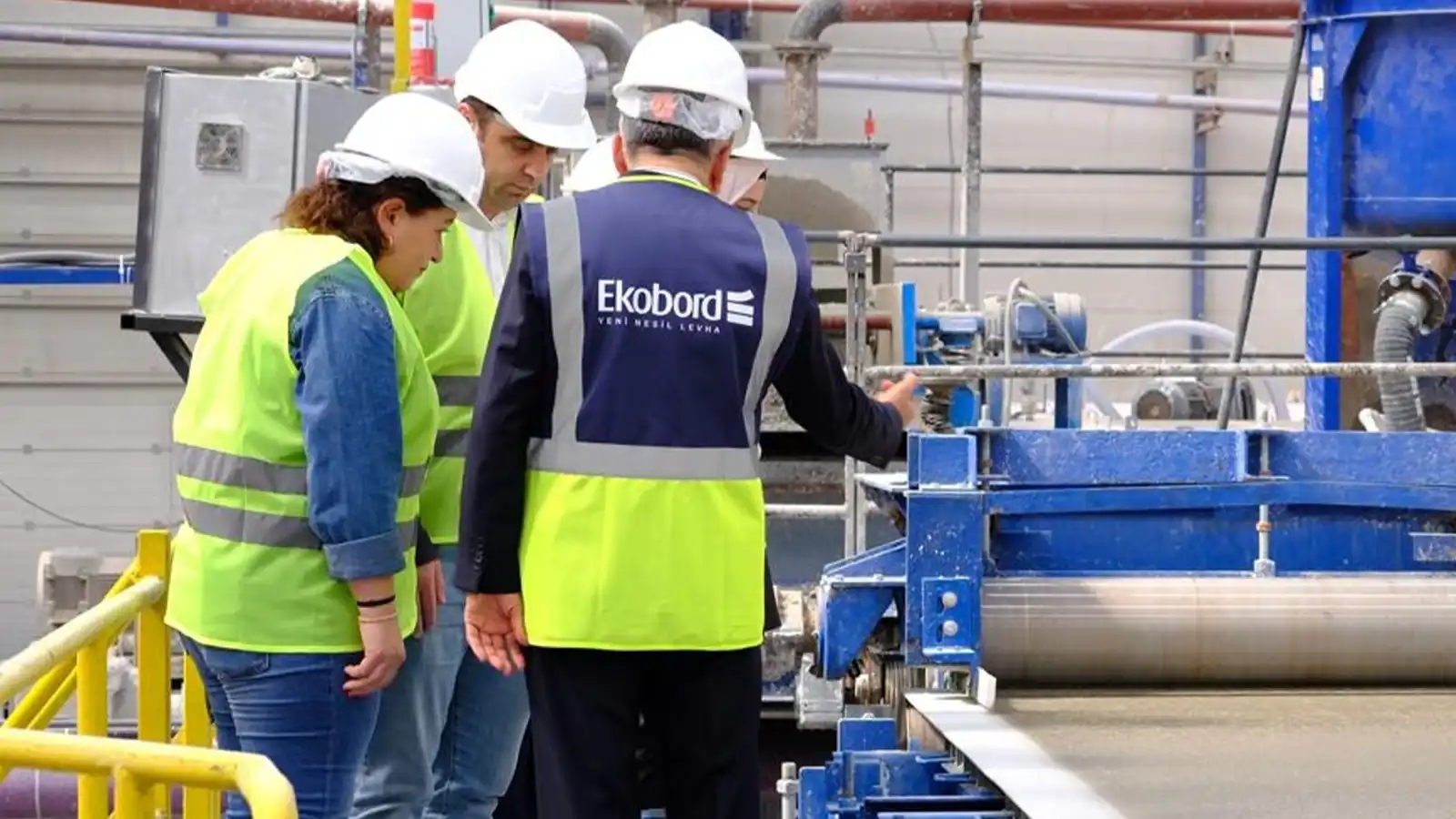 Press Visit to Our Ekobord Factory!