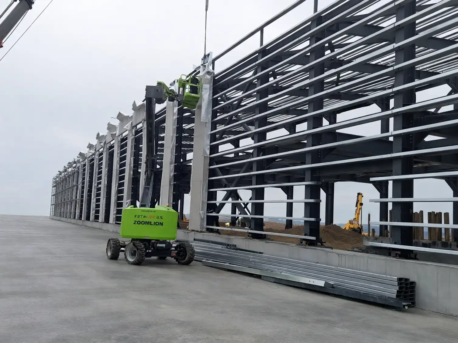 Vekon’dan Hafif Çelik ve Cephe Sistemlerinde Entegre Çözüm