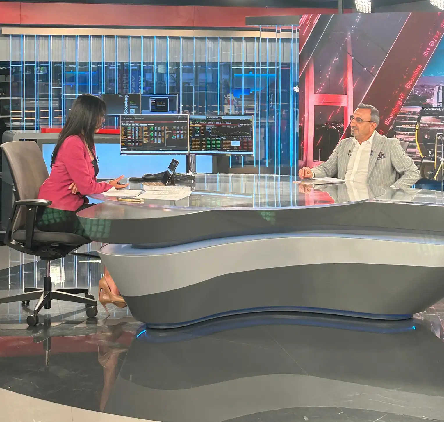 Vefa Group İcra Kurulu Başkanımız Turan Koçyiğit, Bloomberg HT'de 60 Dakika Programına Konuk Oldu