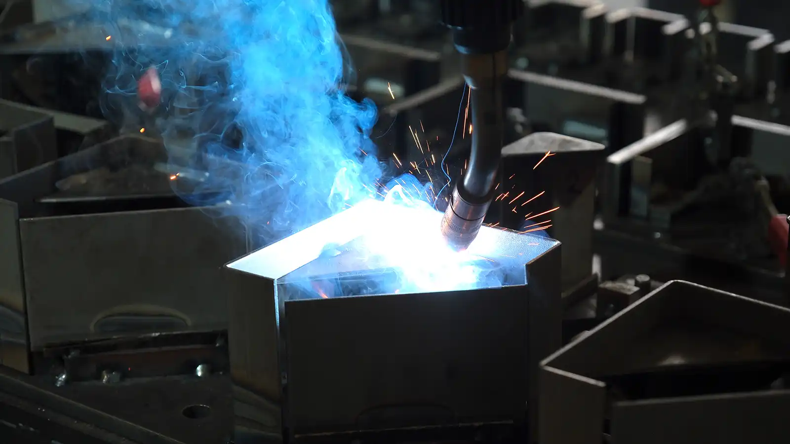 Vekon’s Robotic Welding Technology is Now Operational in Our Production Facility!