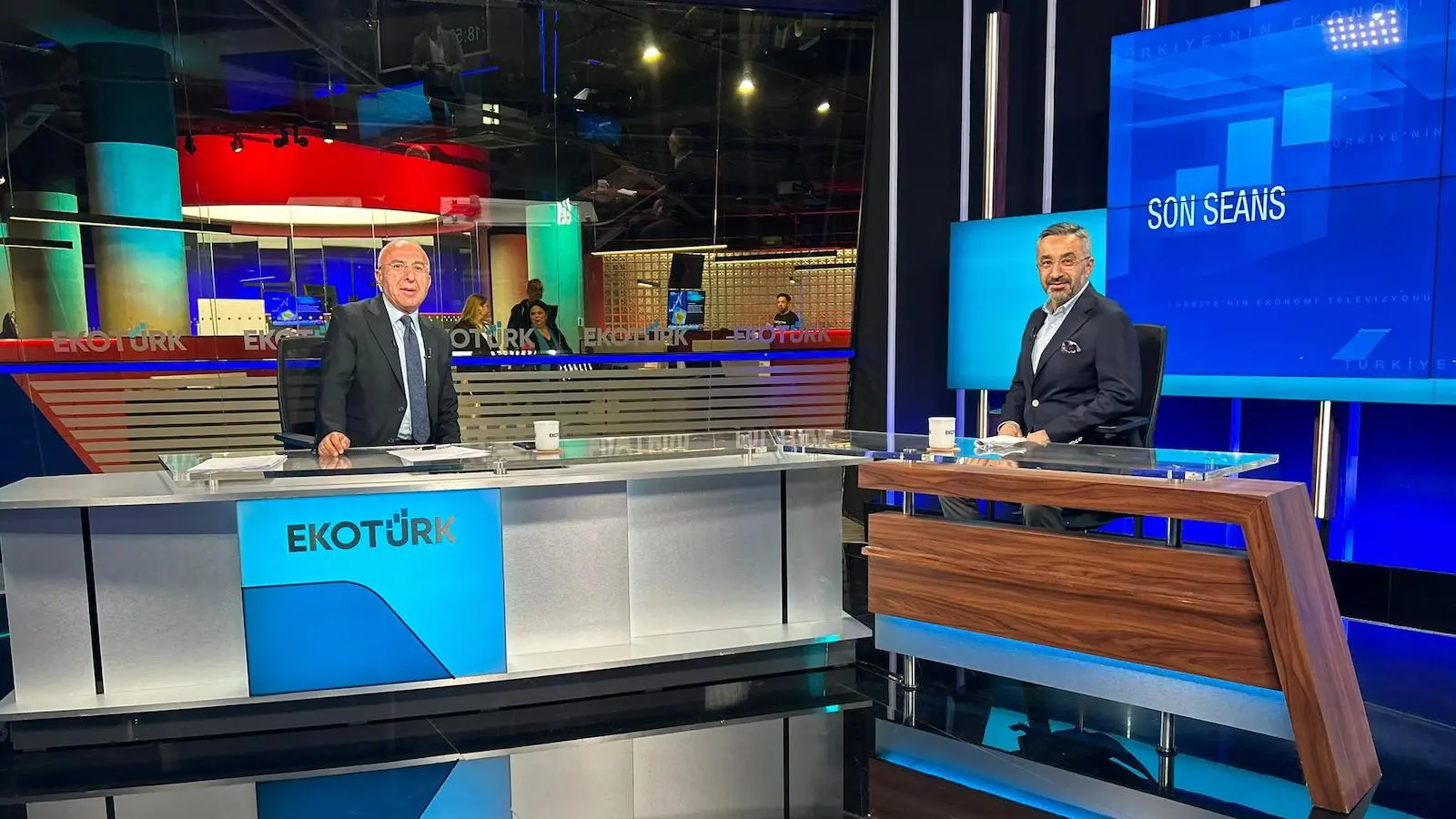 Orhan Güner Ekotürk TV Son Seans Programına Konuk Oldu