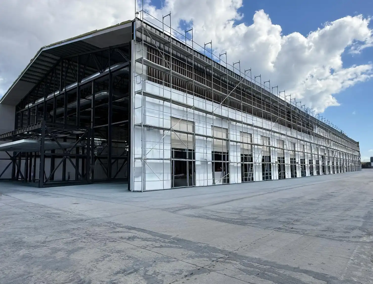 The Event Building Constructed with Vekon’s Engineering Expertise