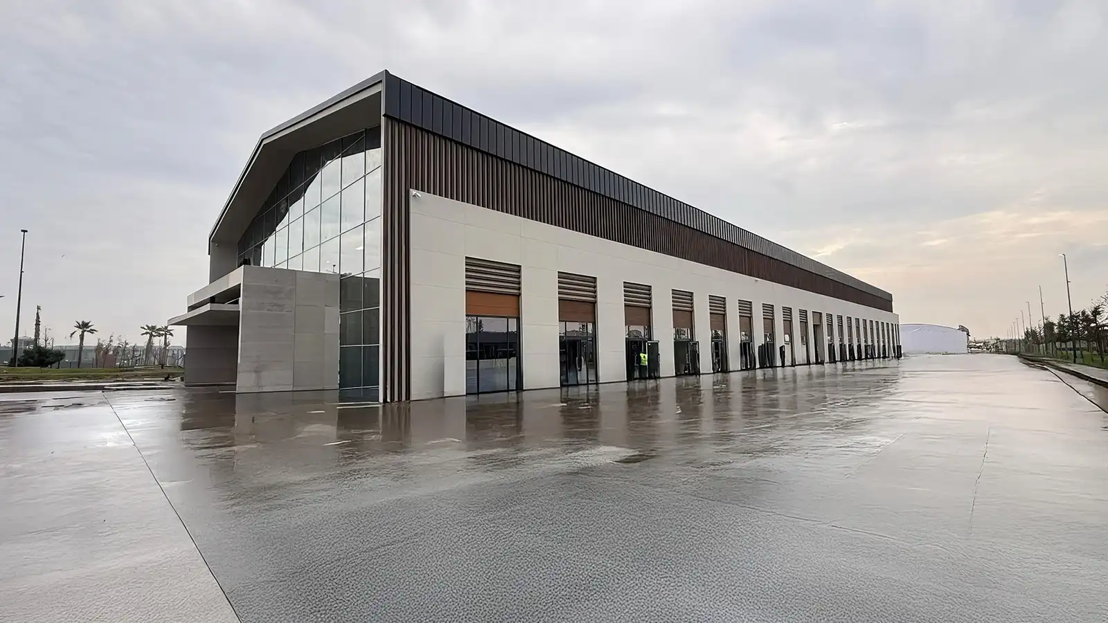 Vekon'un Uzman Mühendisliği ile İnşa Edilen Etkinlik Binası