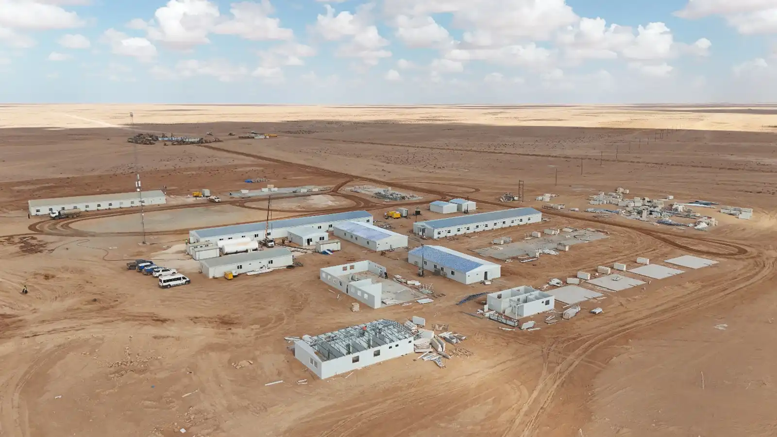 Vekon’s Construction Site Mobilization Project in Libya