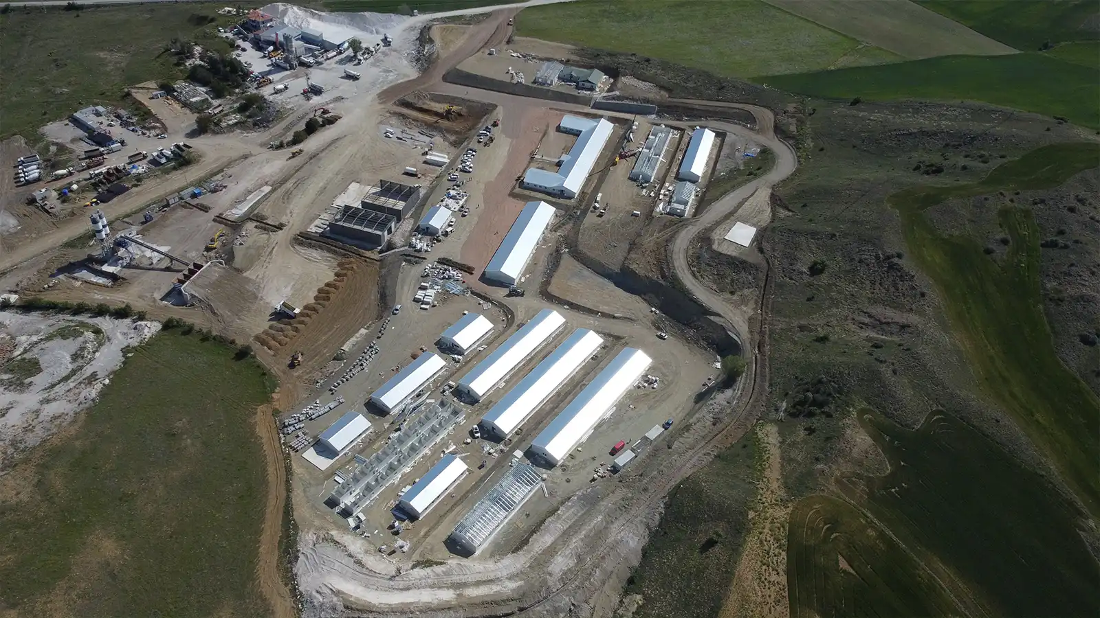 Vekon Establishes Construction Sites for the First Phase of the High-Speed Train Project