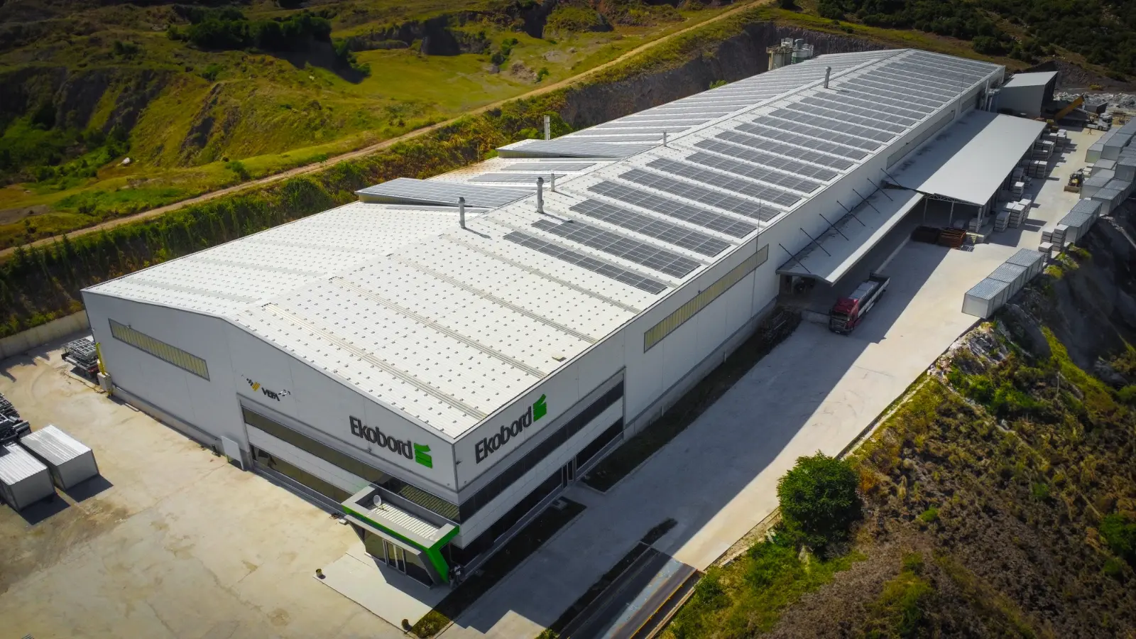 Çarklar Dönüyor Programı Ekobord Fabrikasında!
