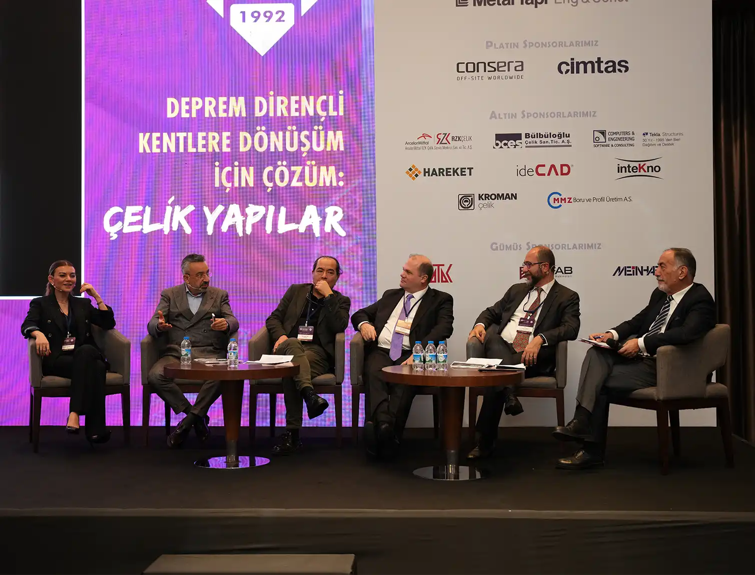 Vekon, 26.Yapısal Çelik Günü’ndeydi!