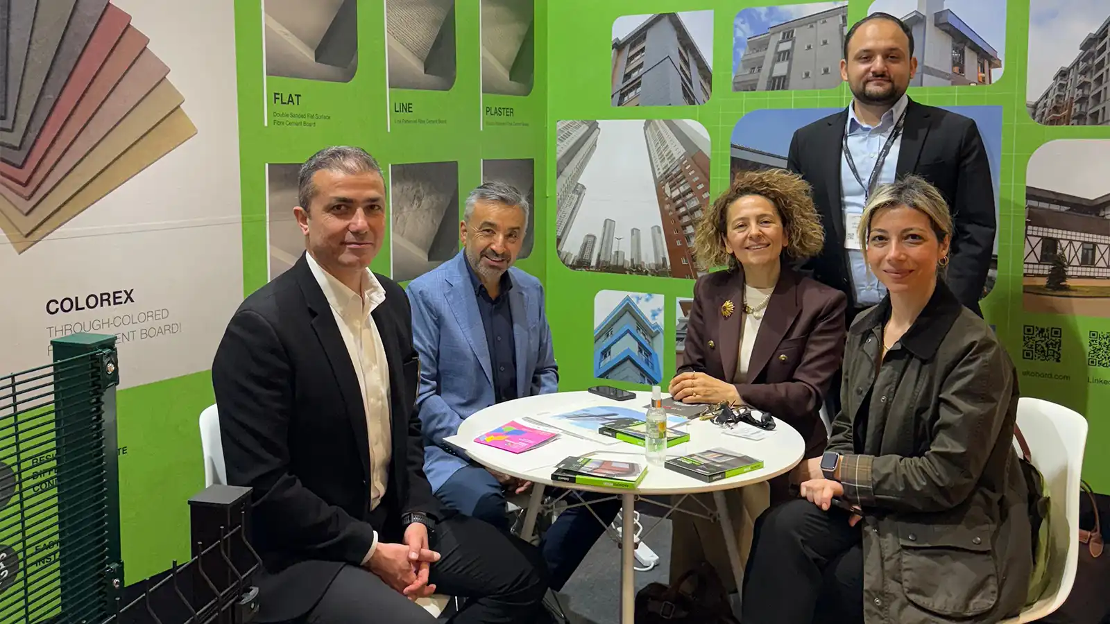 Ekobord was at the UK Construction Week Fair!