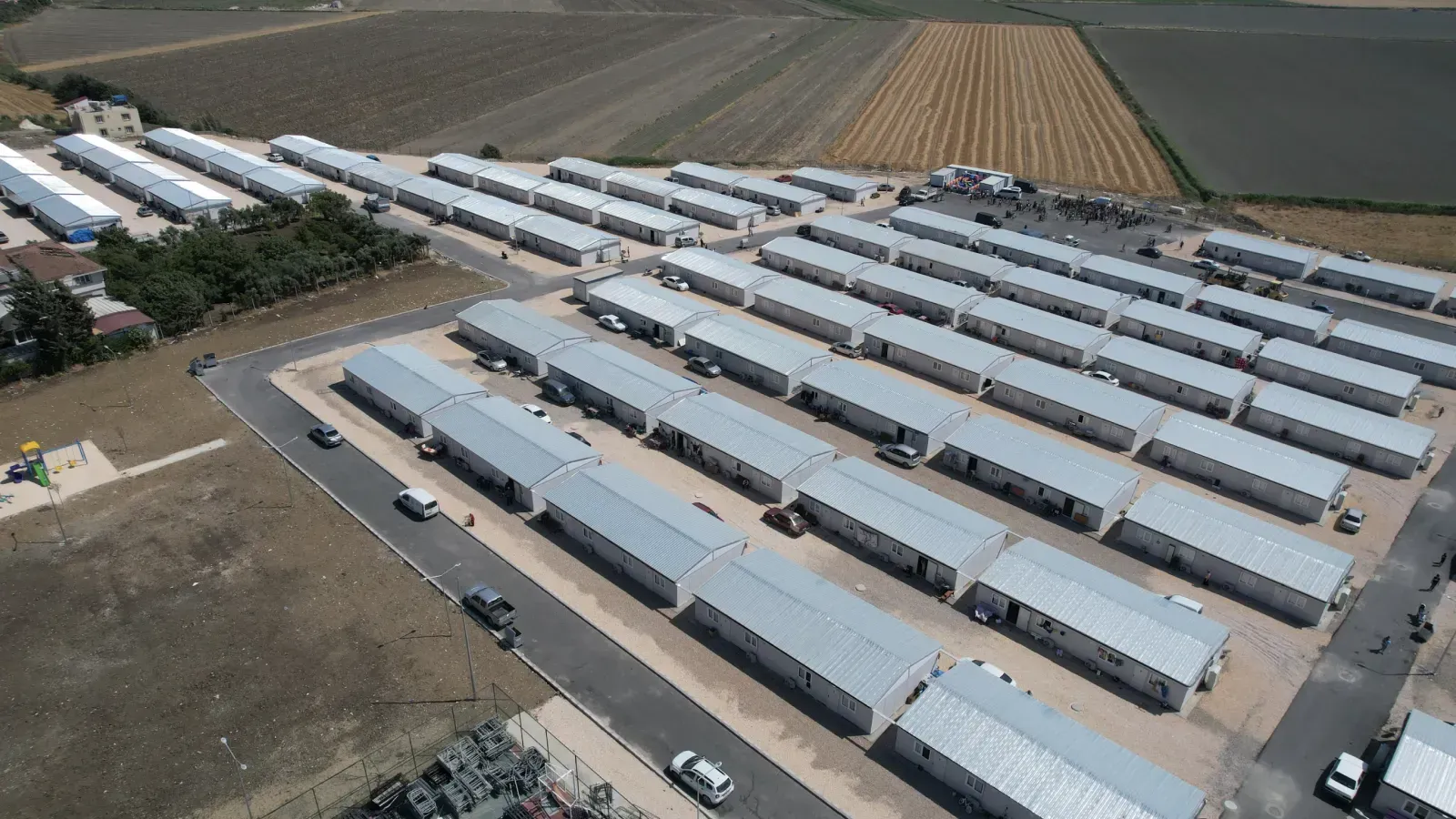 Exports Re-Accelerated After Emergency Sheltering Activities in the Earthquake Zone