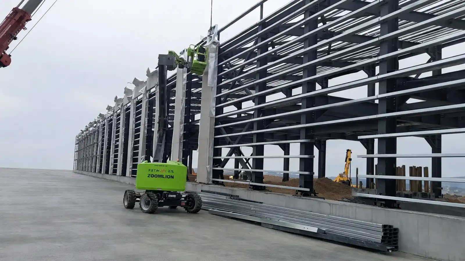 Vekon’dan Hafif Çelik ve Cephe Sistemlerinde Entegre Çözüm