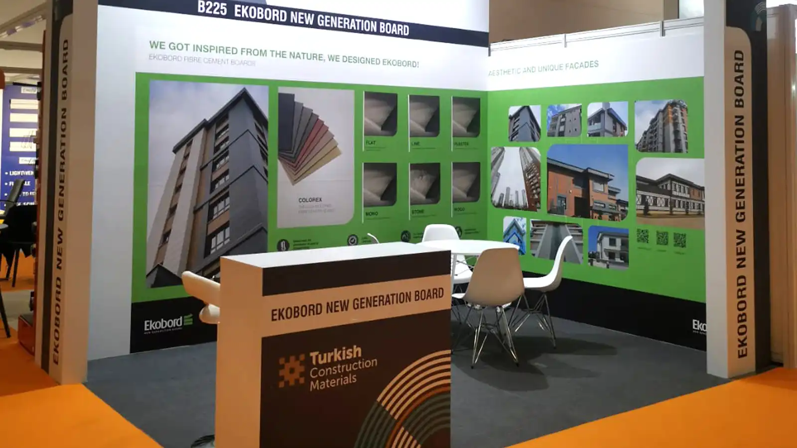 Ekobord Yenilikçi Ürünü Colorex İle Avrupa’da Pazar Payını Büyütecek