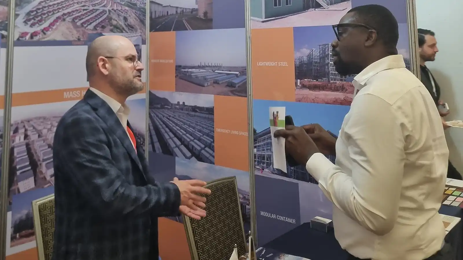 Vekon Was at the 11ᵗʰ International Business Forum Held in Ghana!