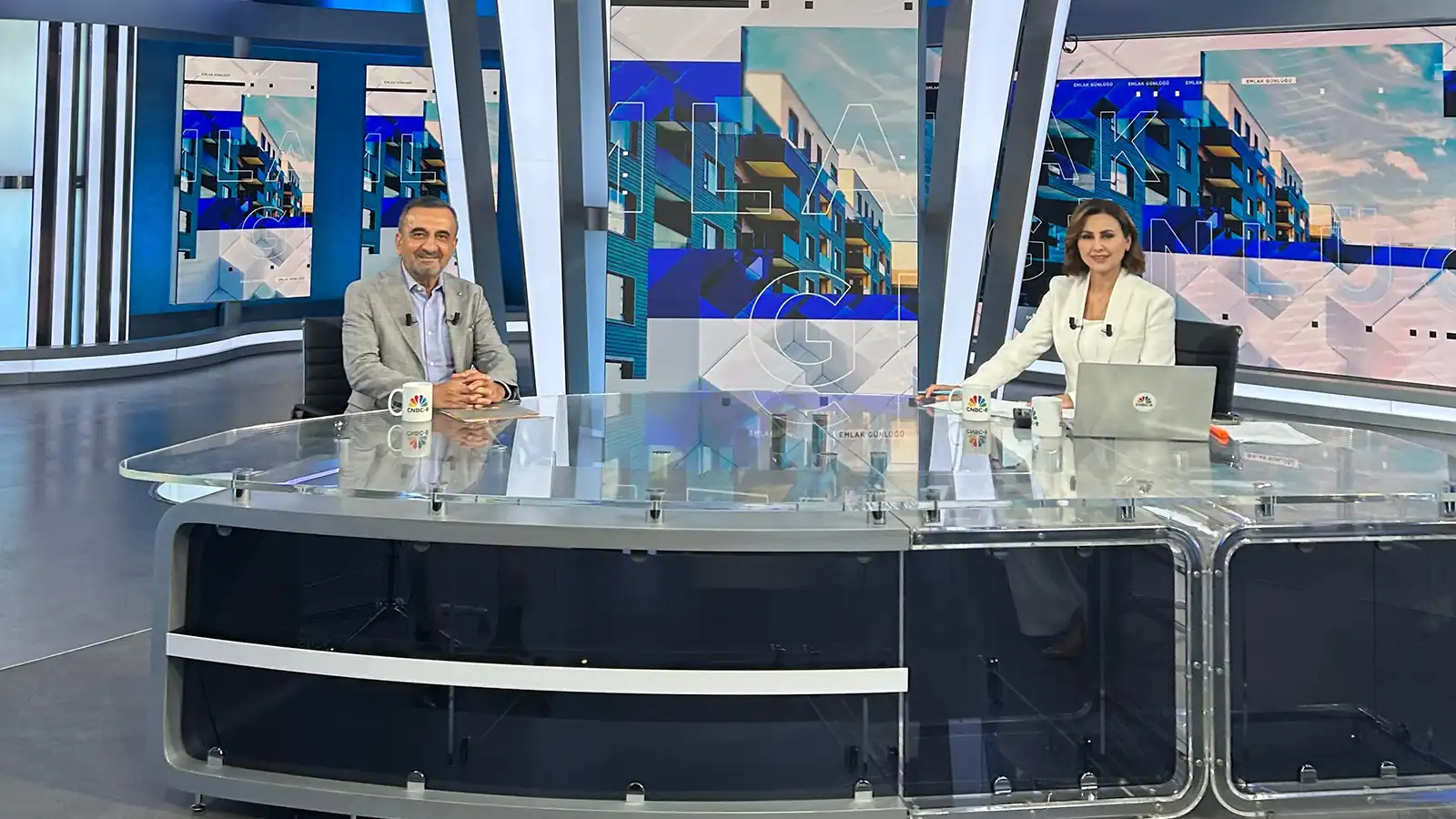 İcra Kurulu Başkanımız CNBC-e Emlak Günlüğü Programındaydı!