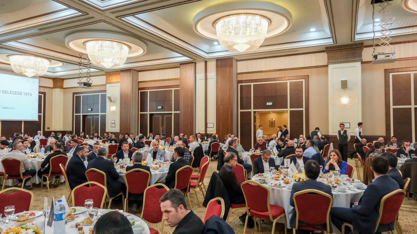 Vefa Group Traditional Iftar Invitation