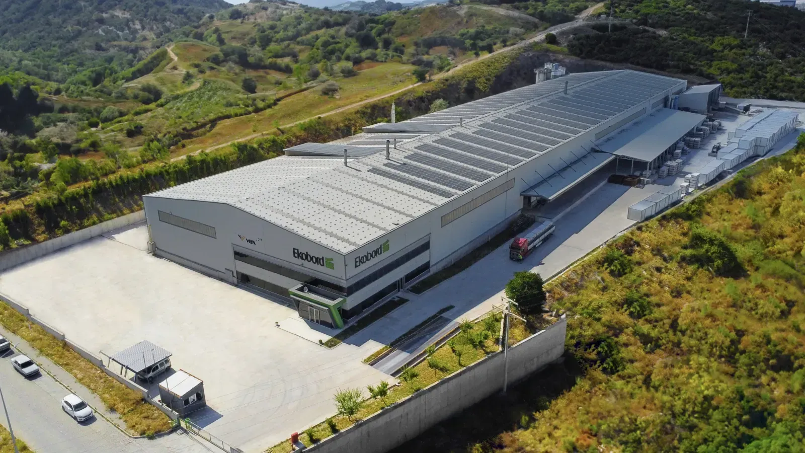 Ekobord To Meet Its Energy Needs in Production from Solar Energy