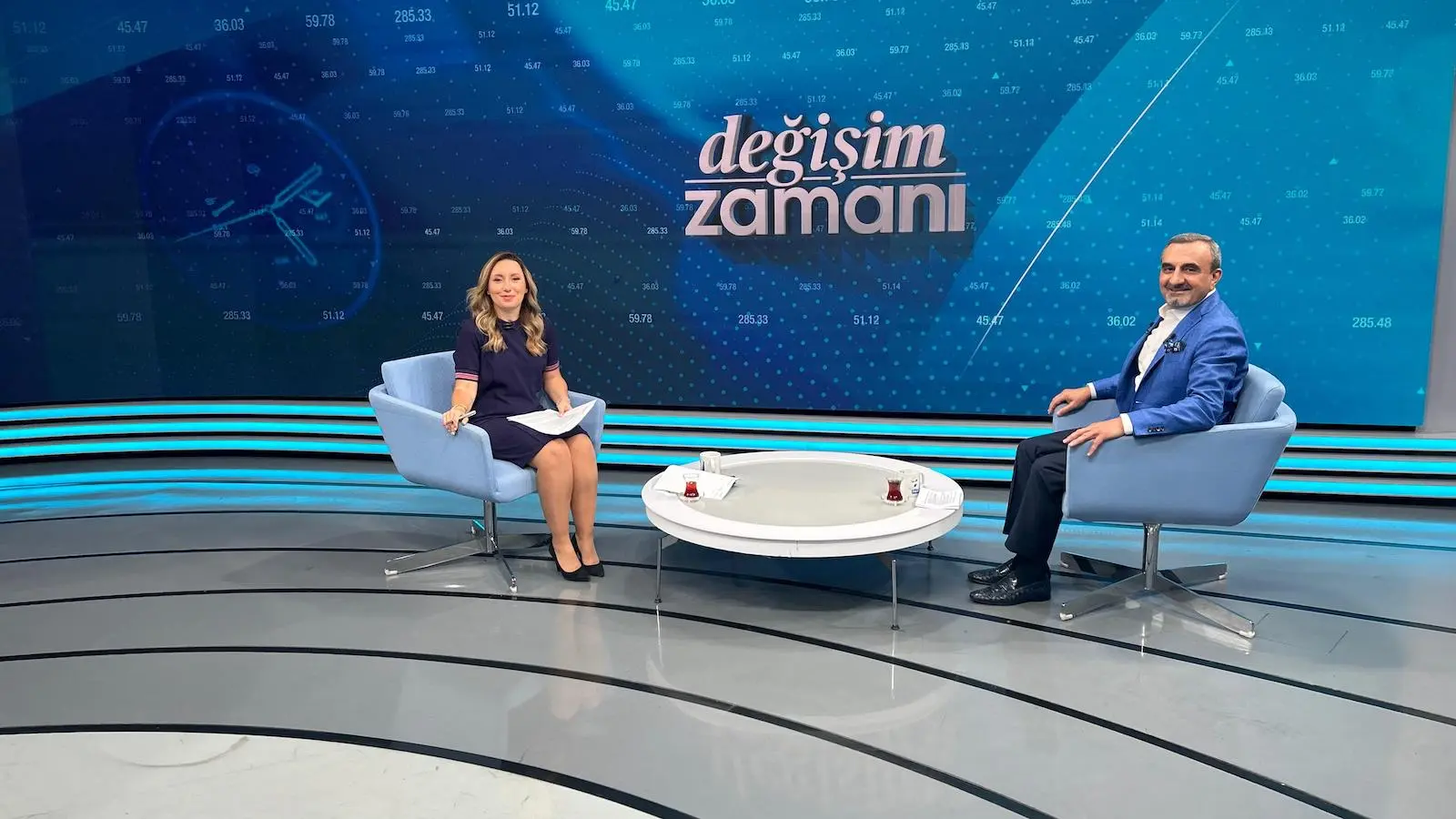 Turan Koçyiğit A Para Değişim Zamanı Programına Konuk Oldu.