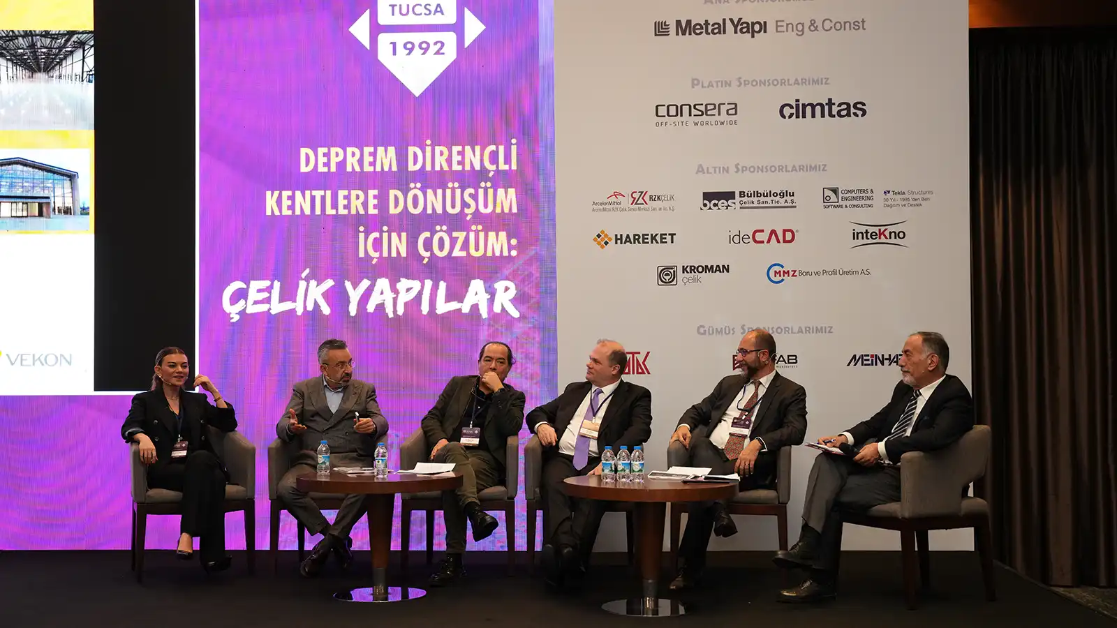 Vekon, 26.Yapısal Çelik Günü’ndeydi!